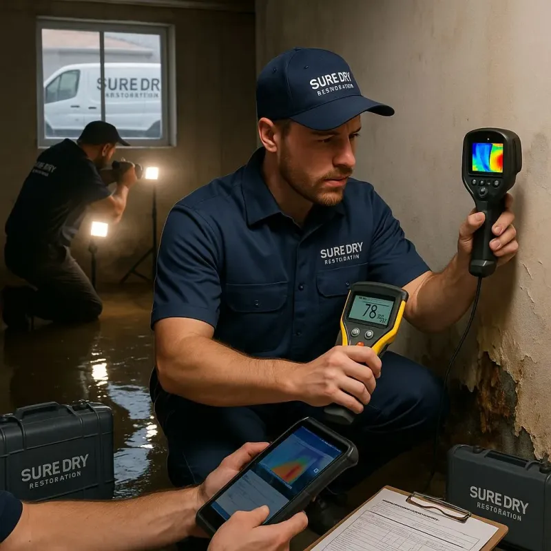 Initial Assessment and Documentation process in Baker, LA